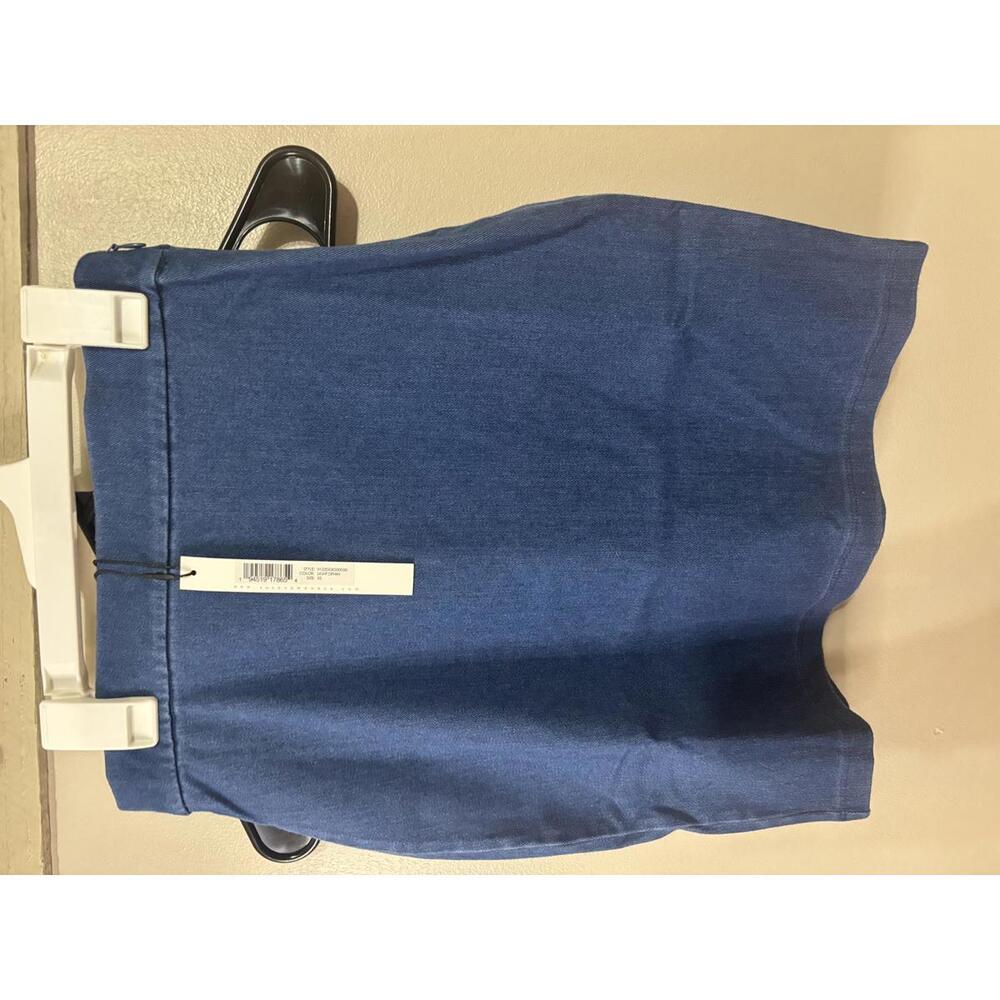 Susana Monaco Stylish Light Denim Mini Skirt Small